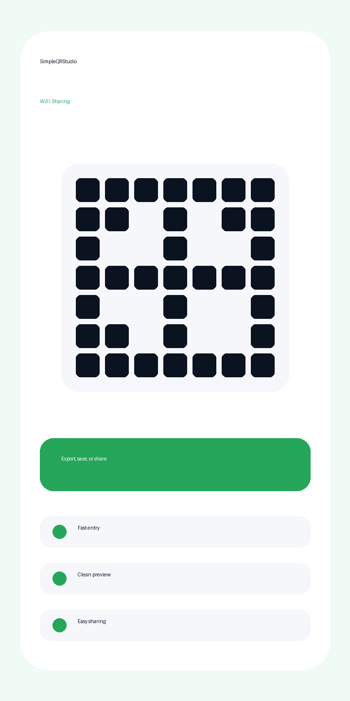 WiFi sharing screenshot