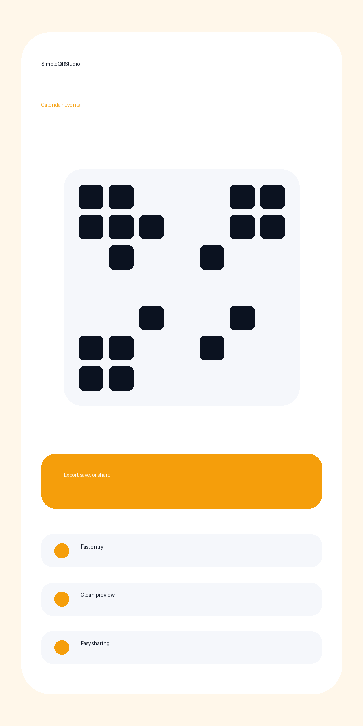 Calendar event screenshot
